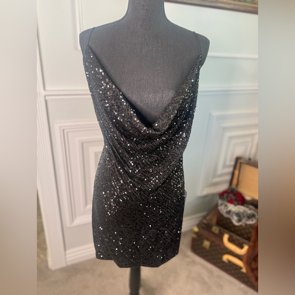 Jay Godfrey Mini Dress Little Black Dress - Picture 3 of 8